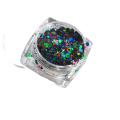 Hot sale cheap bulk craft chunky glitter pieces